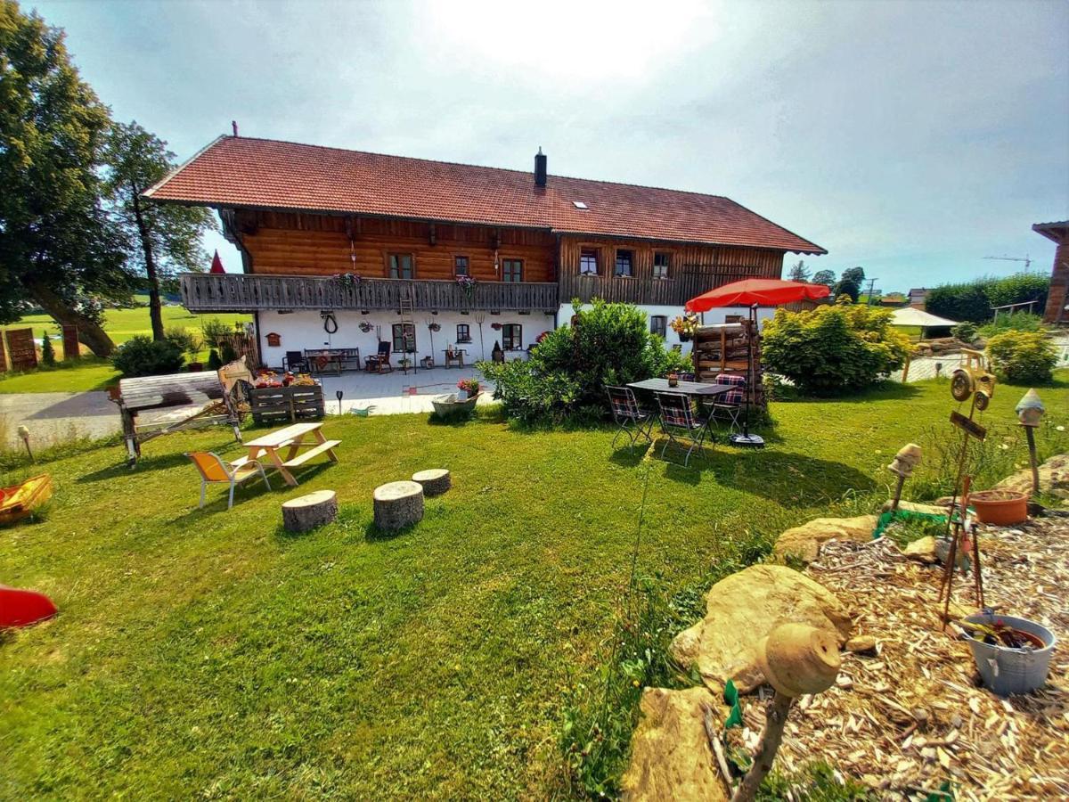 Landhaus Friedl Sankt Oswald-Riedlhuette Ngoại thất bức ảnh